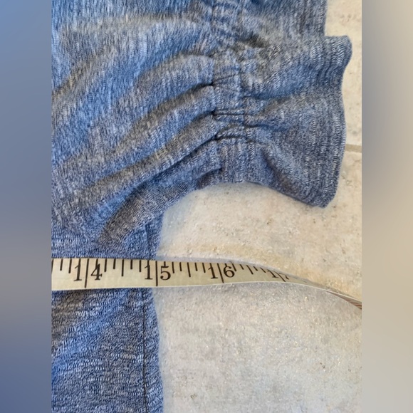 Copper Key Girl’s size M shift dress heathered blue color - Picture 5 of 8